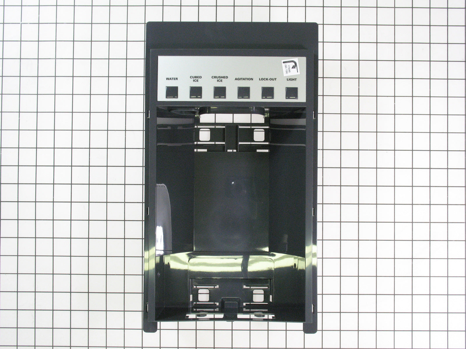 Pièce de rechange pour panneau de réfrigérateur-congélateur Bosch 00700539