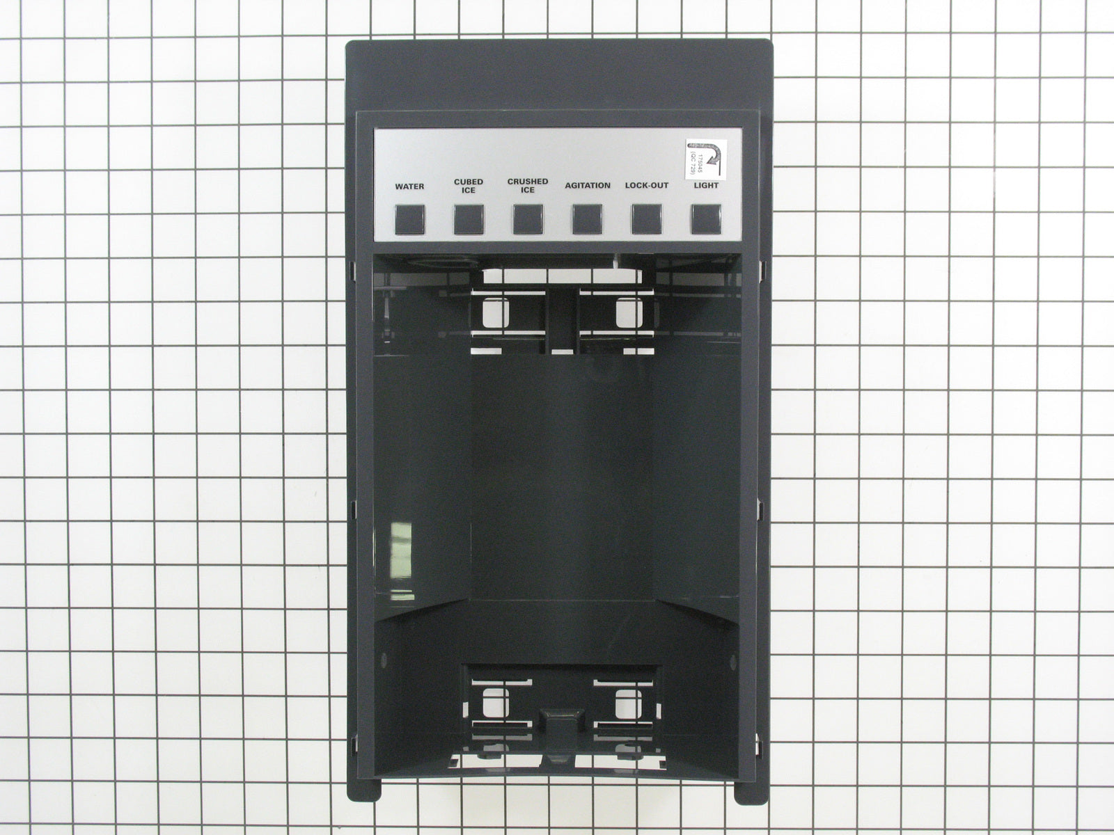 Pièce de rechange pour panneau de réfrigérateur-congélateur Bosch 00700539