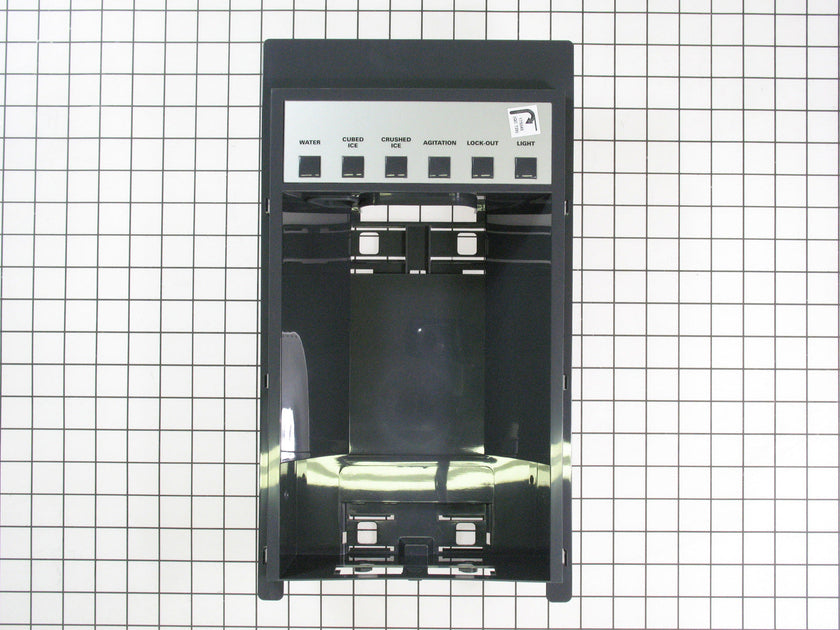 Pièce de rechange pour panneau de réfrigérateur-congélateur Bosch 00700539