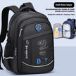 Kids Multi-compartment Ergonomic School Backpack – Large Capacity Burden-Reducing Schoolbag (Grades 1–9)