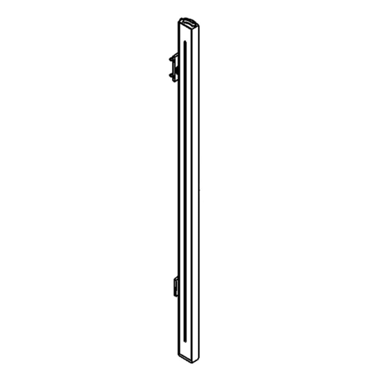 Bosch 00716817 Refrigerator Mullion Heater Assembly Part