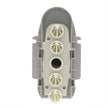 Bras de pulvérisation supérieur pour lave-vaisselle Bosch 00745856