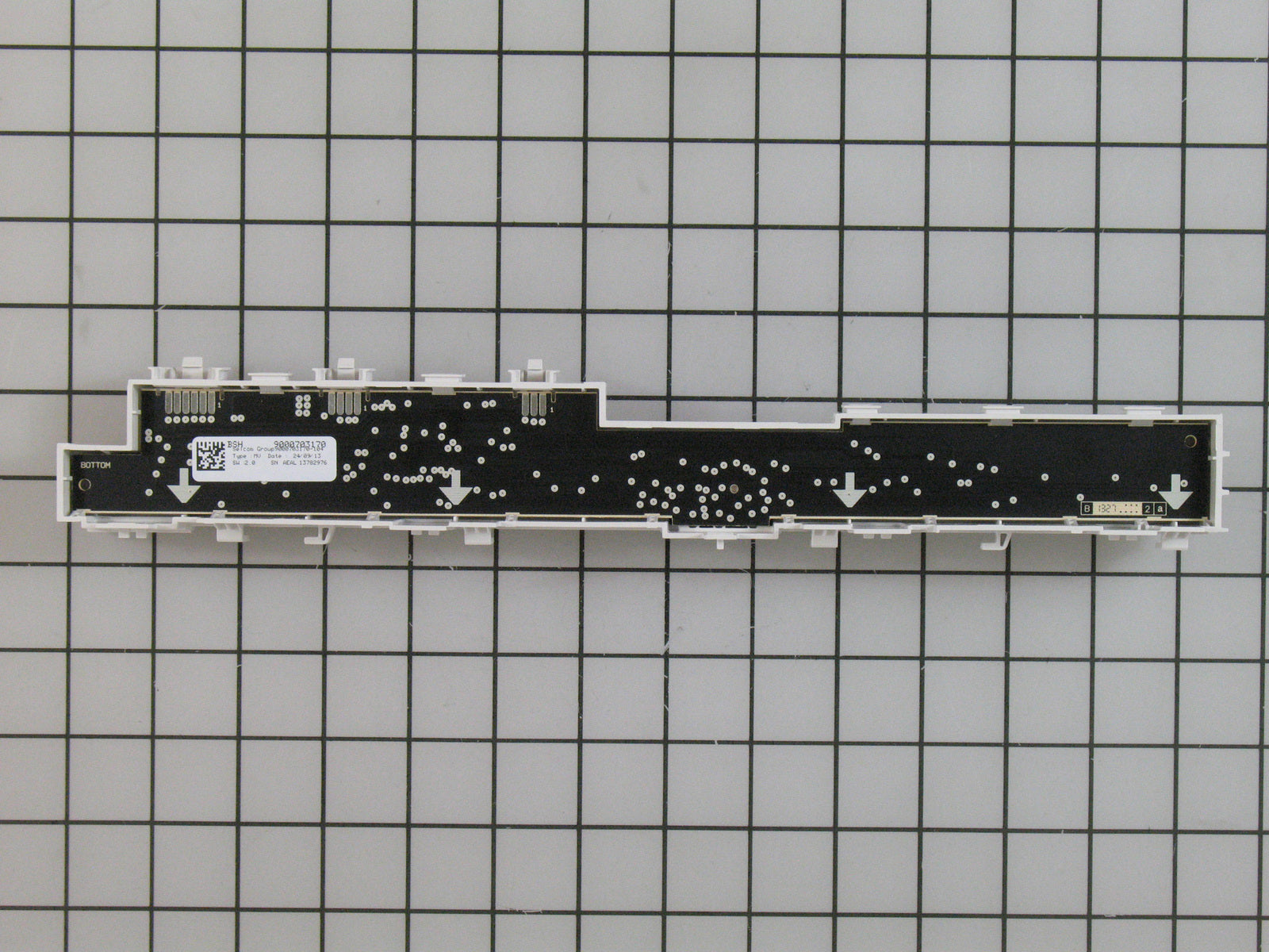 Module de commande de lave-vaisselle Bosch 00746432