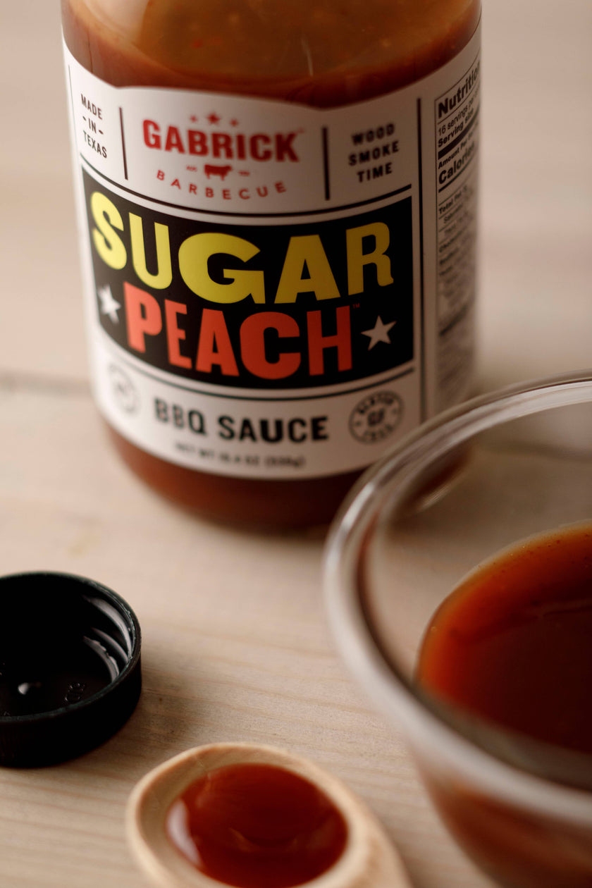 Gabrick BBQ Sauce Co. Sugar Peach BBQ Sauce