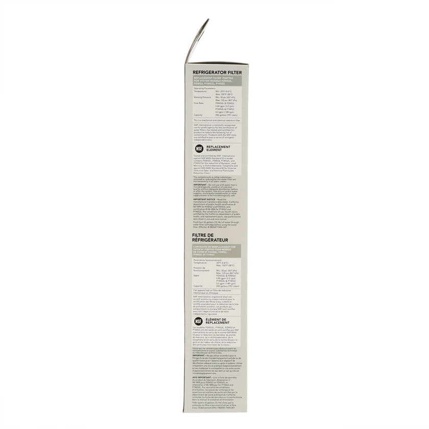 Filtre à eau pour réfrigérateur Bosch 00750673, modèle REPLFLTR20