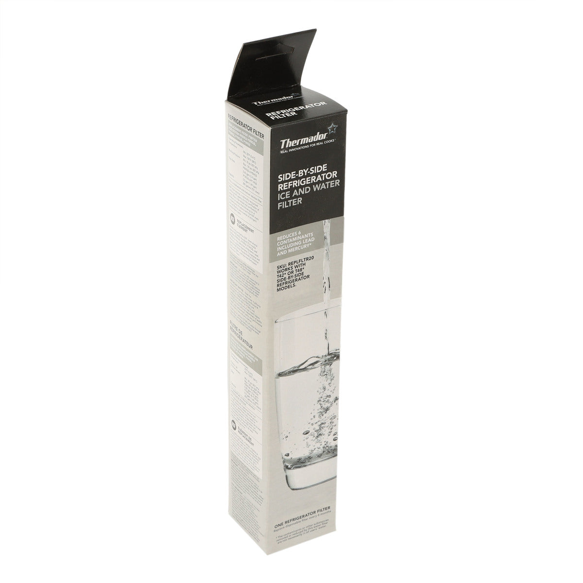 Filtre à eau pour réfrigérateur Bosch 00750673, modèle REPLFLTR20