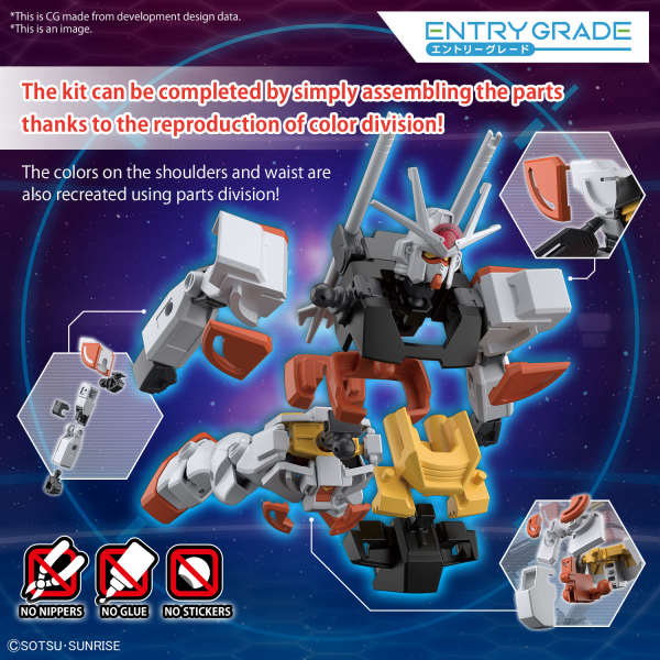 EG 1/144 Lah Gundam