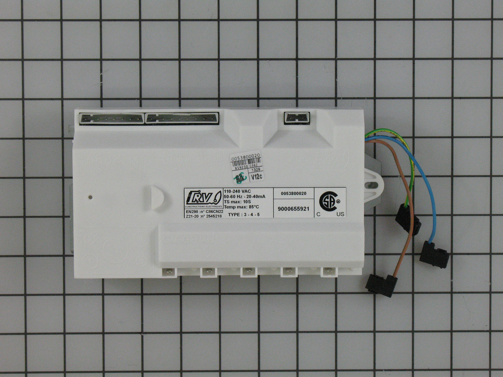 Carte électronique Bosch 00752025 pour pièces de four