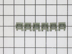 Bosch Dishwasher Push Button Set, Part#: 00752315