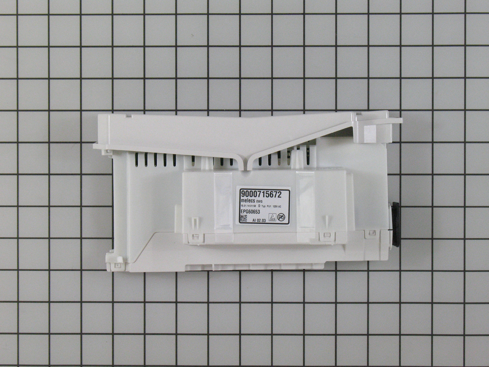 Bosch Dishwasher Control Module 00752739 - Programmed Part