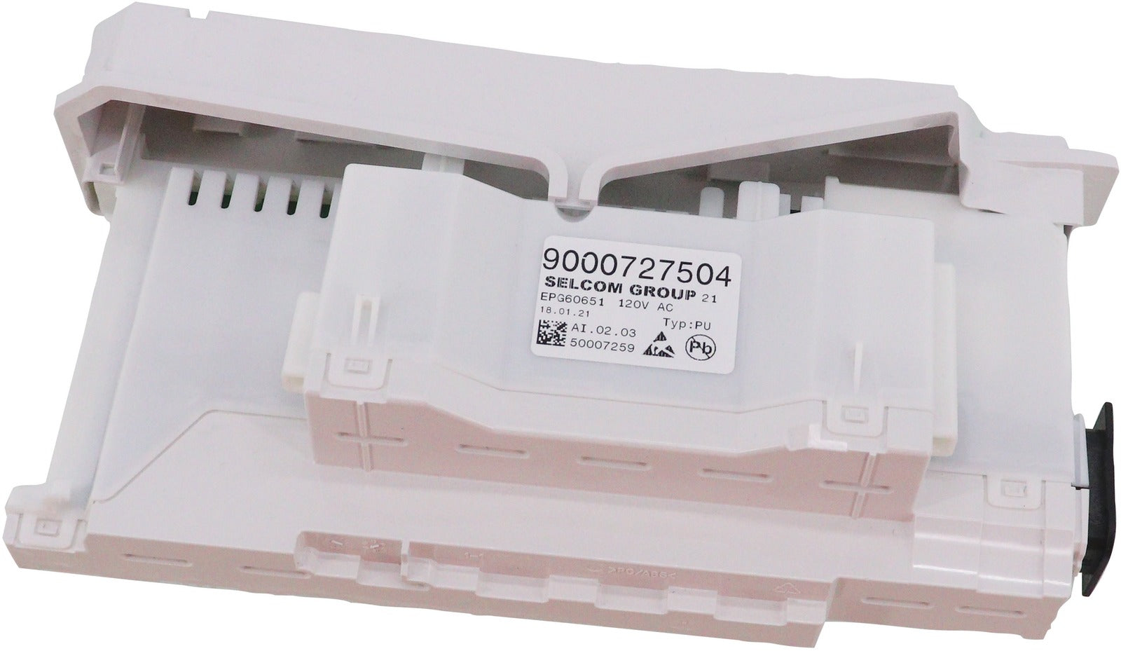 Module de commande de lave-vaisselle Bosch, référence 00753577