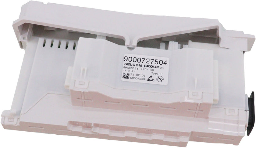 Module de commande de lave-vaisselle Bosch, référence 00753577
