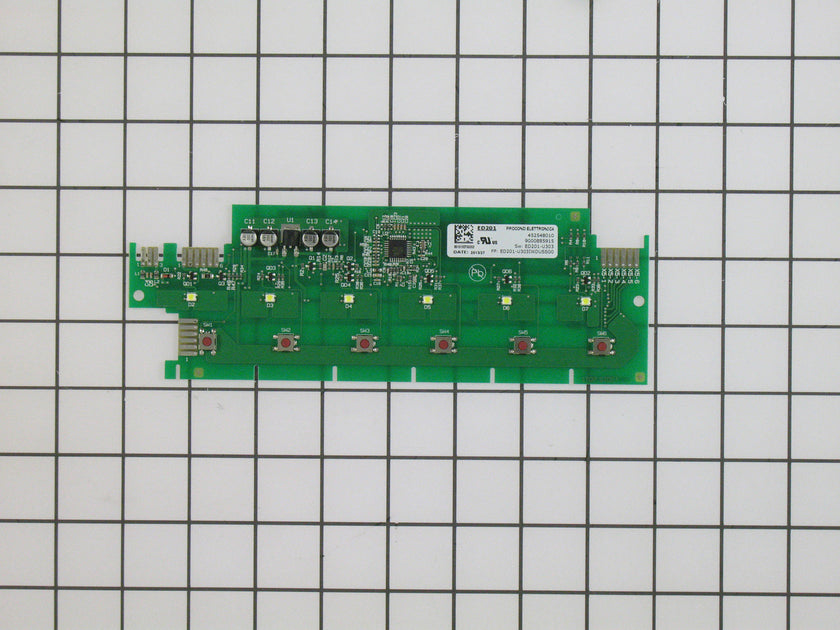 Carte électronique de réfrigérateur Bosch 00753864 - Pièce de rechange d'origine