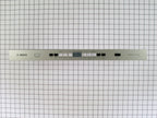 Panneau avant de lave-vaisselle Bosch, pièce de rechange 00770199