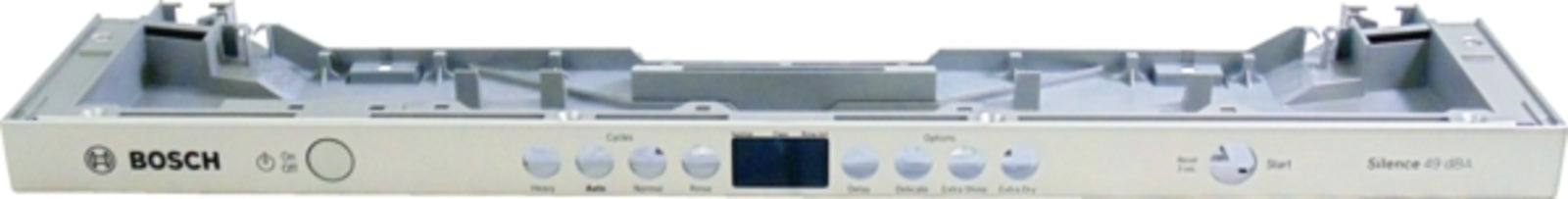 Panneau de façade de lave-vaisselle Bosch, pièce 00772053