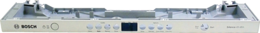 Panneau de façade de lave-vaisselle Bosch, pièce 00772053