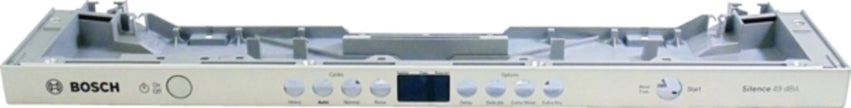 Panneau de façade de lave-vaisselle Bosch, pièce 00772053