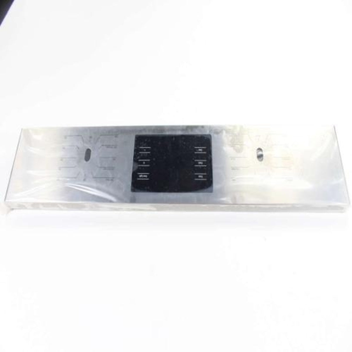 Panneau de façade pour four à micro-ondes Bosch, pièce 00772645