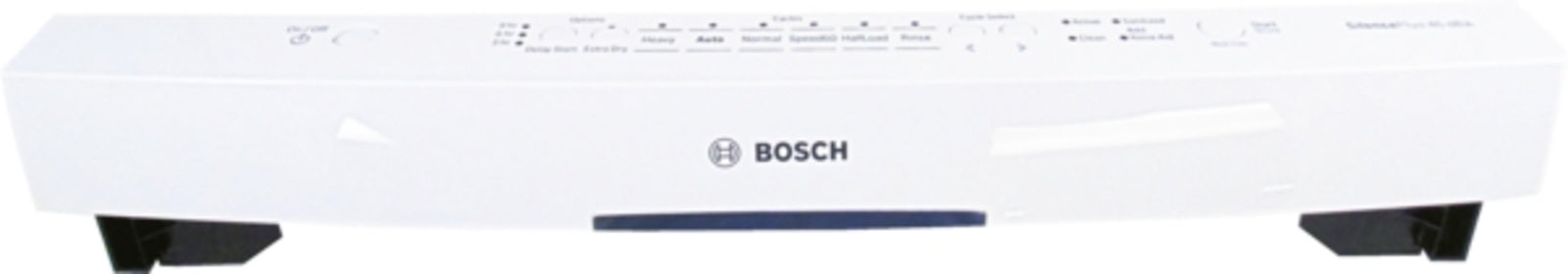 Panneau de façade pour lave-vaisselle Bosch, pièce 00773848 - Blanc