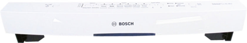 Panneau de façade pour lave-vaisselle Bosch, pièce 00773848 - Blanc