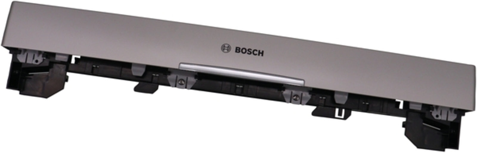 Panneau de façade pour lave-vaisselle Bosch, pièce 00775775 - Argent