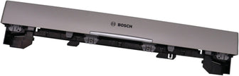 Panneau de façade pour lave-vaisselle Bosch, pièce 00775775 - Argent