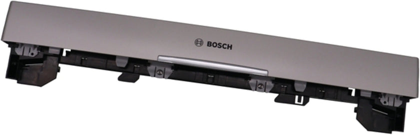 Panneau de façade pour lave-vaisselle Bosch, pièce 00775775 - Argent