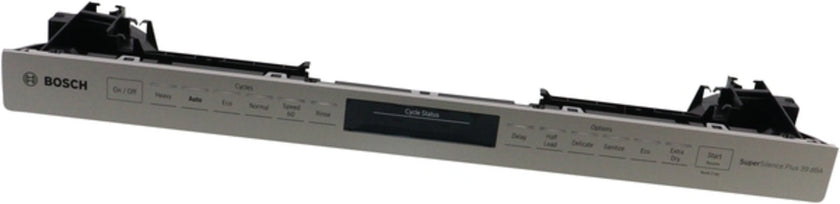 Bosch Dishwasher Facia Panel Part 00775803