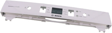 Bosch Dishwasher Facia Panel Part 00777873 - White