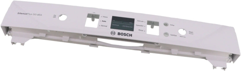 Bosch Dishwasher Facia Panel Part 00777873 - White