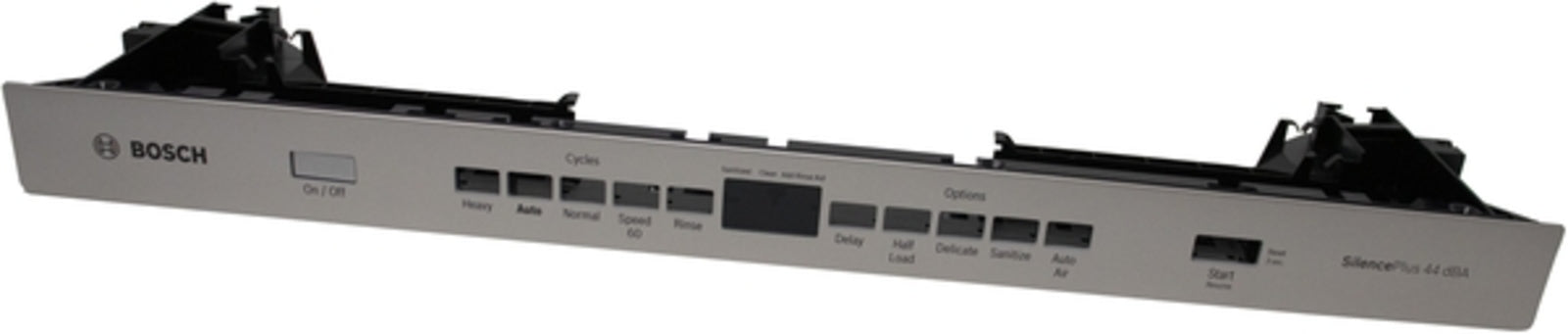 Bosch Dishwasher Facia Panel Part 00778926 - Silver