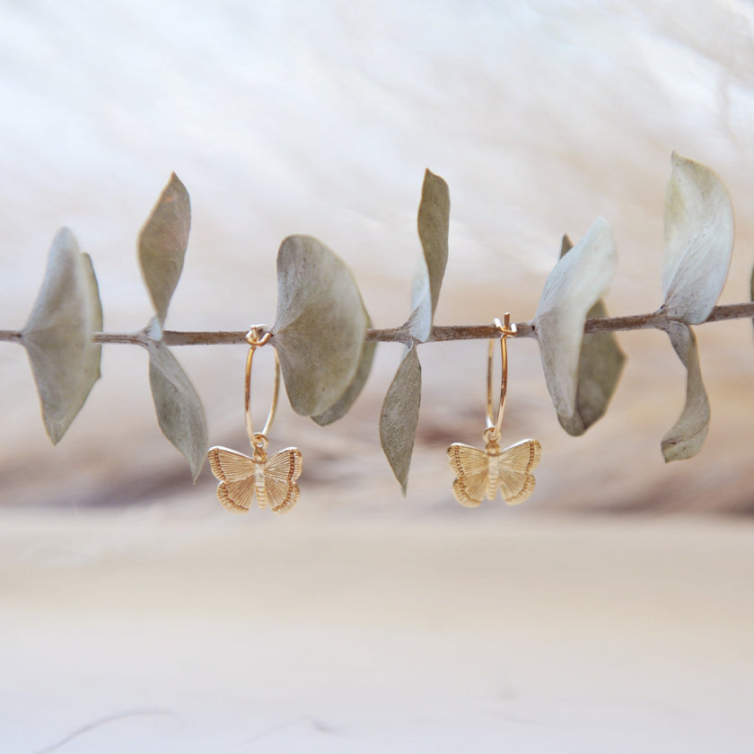 Butterfly Hoops