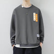 Men's Casual Sweatshirt Round Neck Pullover Top