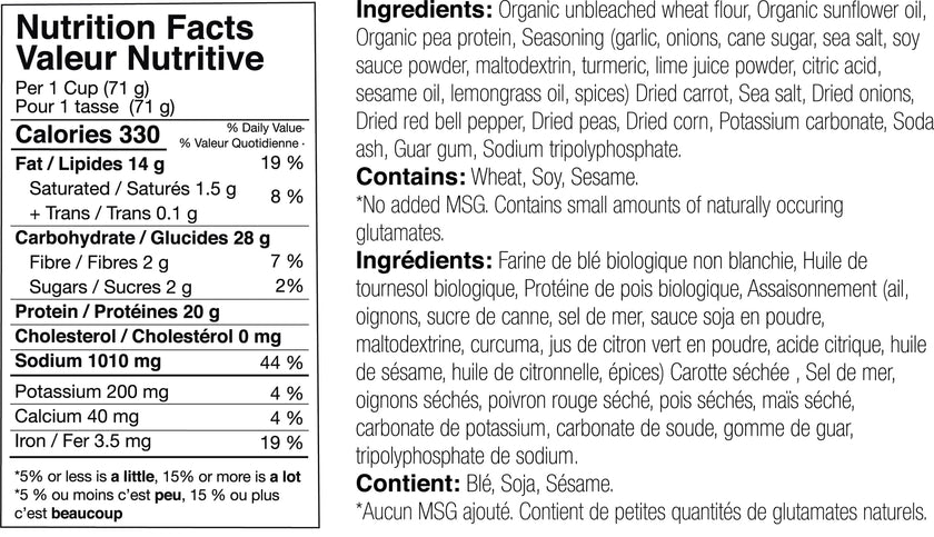 Chef Woo - Thai Lemongrass Ramen (71g)