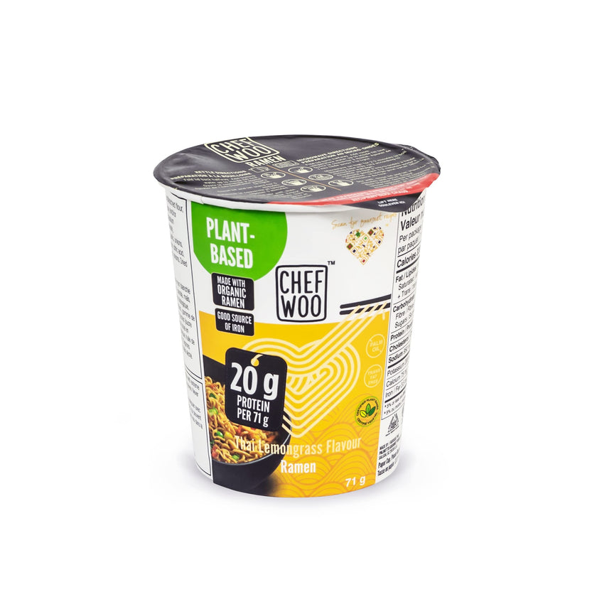 Chef Woo - Thai Lemongrass Ramen (71g)