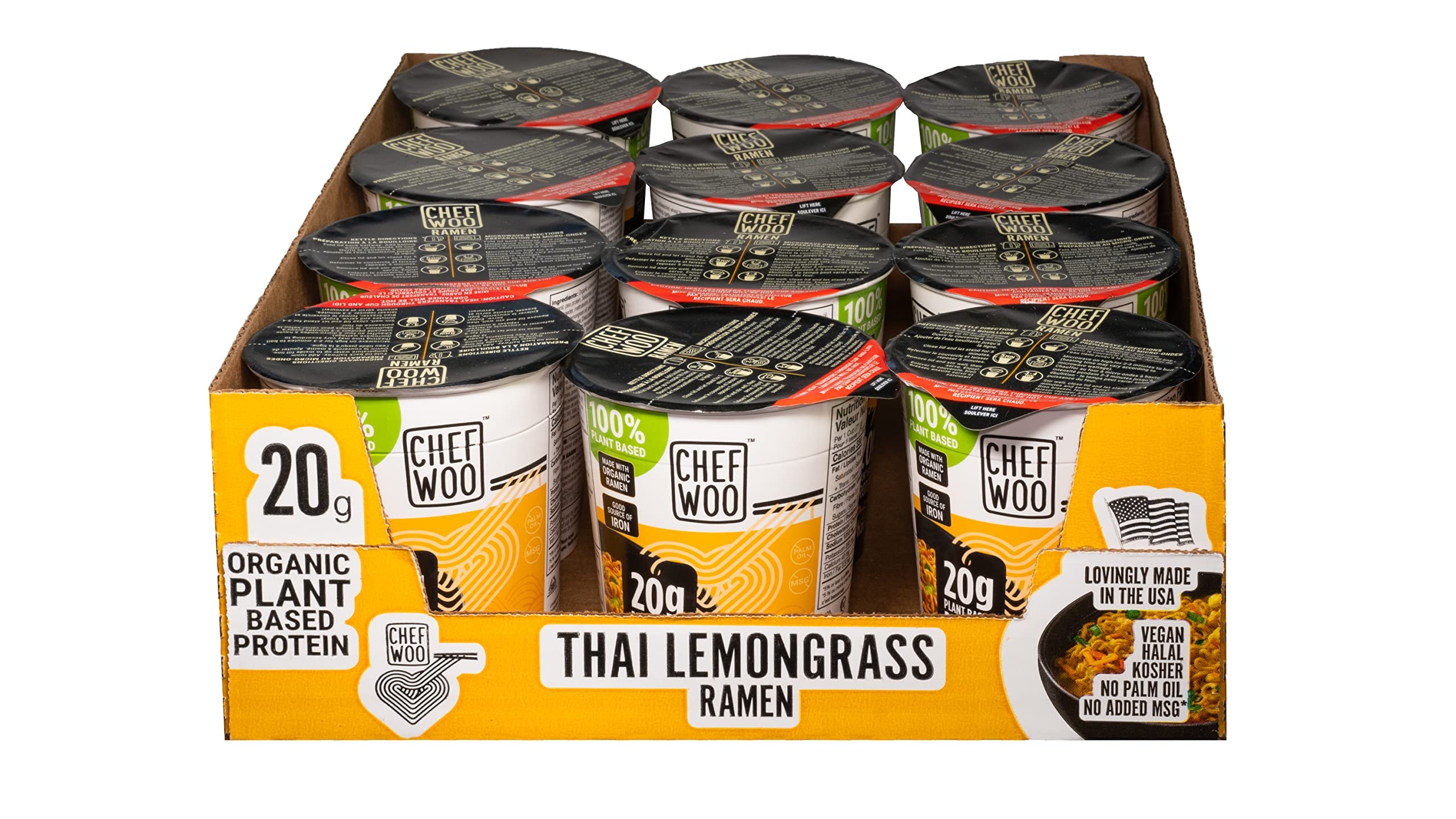 Chef Woo - Thai Lemongrass Ramen (71g)