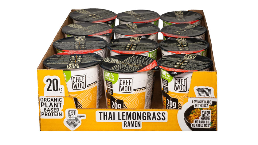 Chef Woo - Thai Lemongrass Ramen (71g)