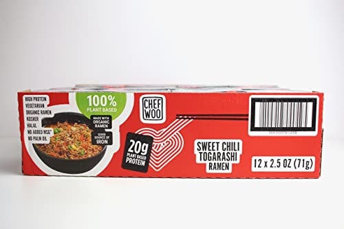 Chef Woo - Sweet Chili Togarashi Ramen (71g)