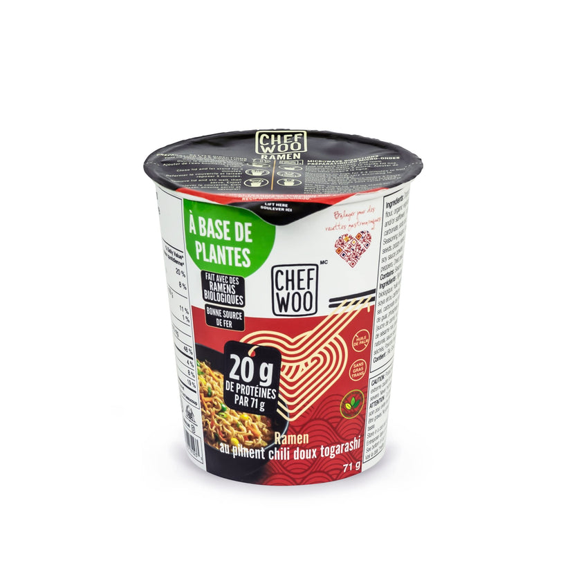 Chef Woo - Sweet Chili Togarashi Ramen (71g)