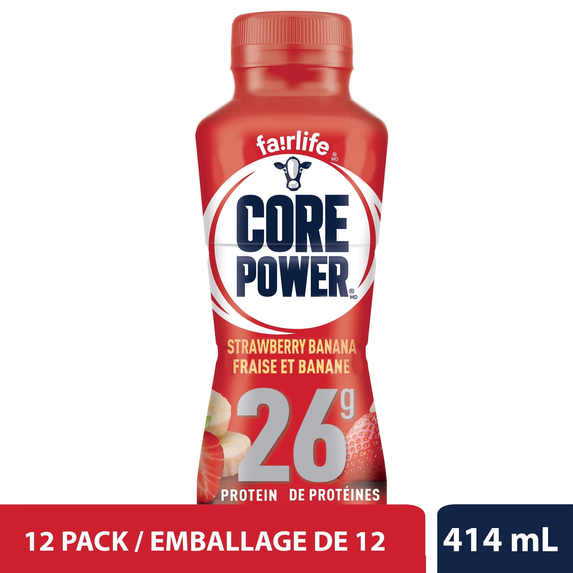 Core Power - Strawberry Banana (414ml)