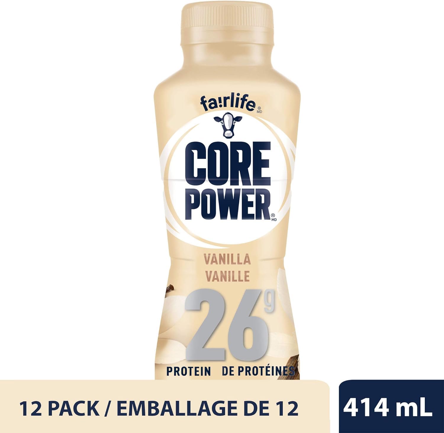 Core Power - Vanilla (414ml)