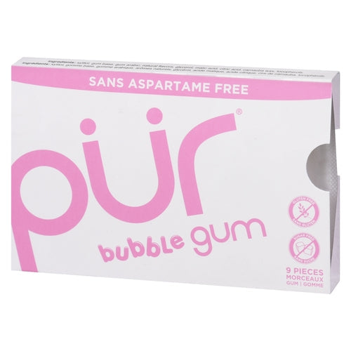 PUR - PUR Gum Bubblegum Pack - 9 pieces