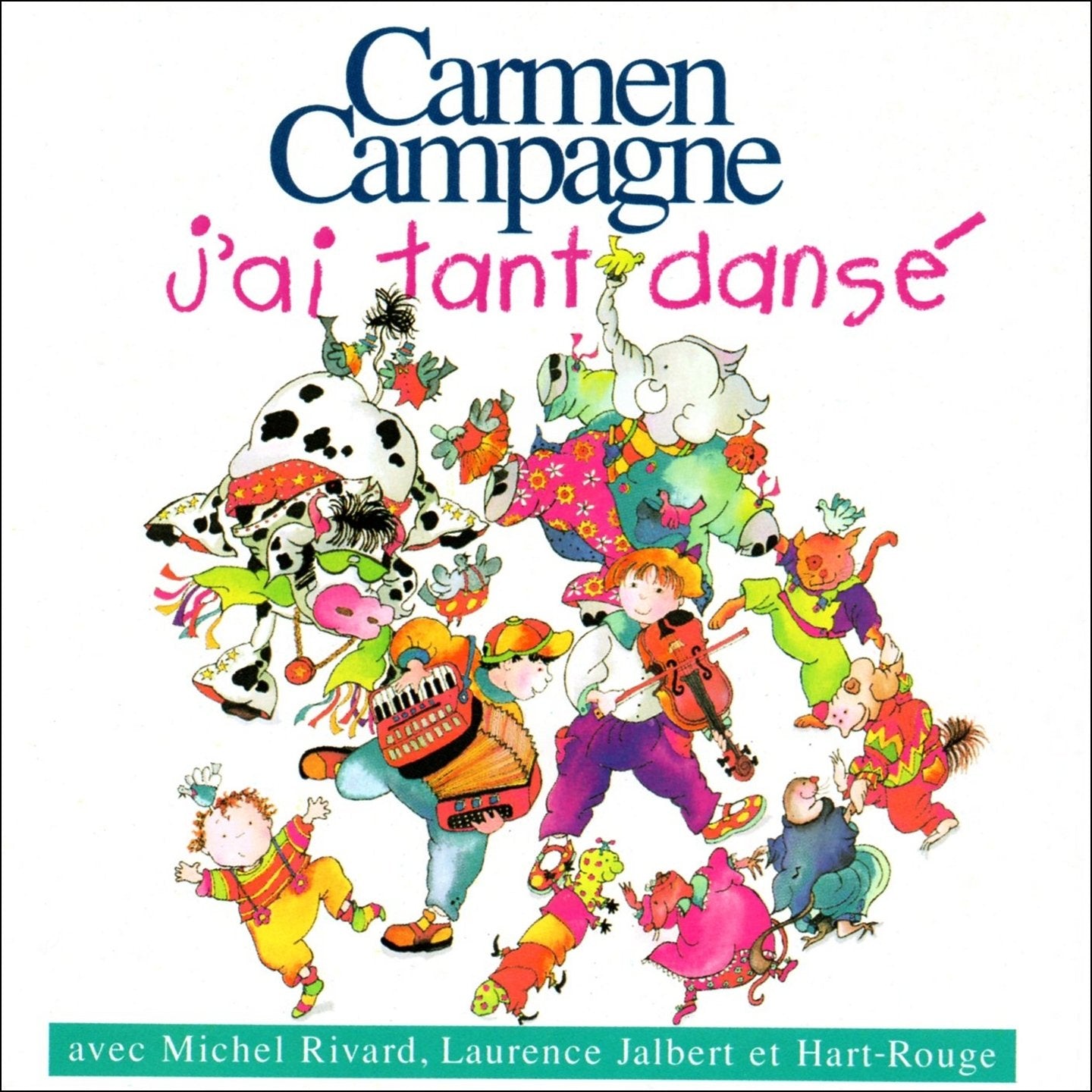 Carmen Campagne / J’ai tant dansé - CD (Used)