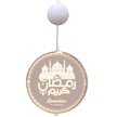 Acrylic Moon Castle Eid Al Fitr Ramadan Hanging Lamp Battery