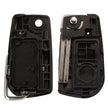 Folding Key Shell Camry Reeling Ruizhi Highlander Remote Control Key Shell 4 Keys