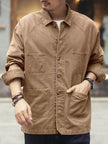 Versatile Casual Denim Jacket For Men Jeans