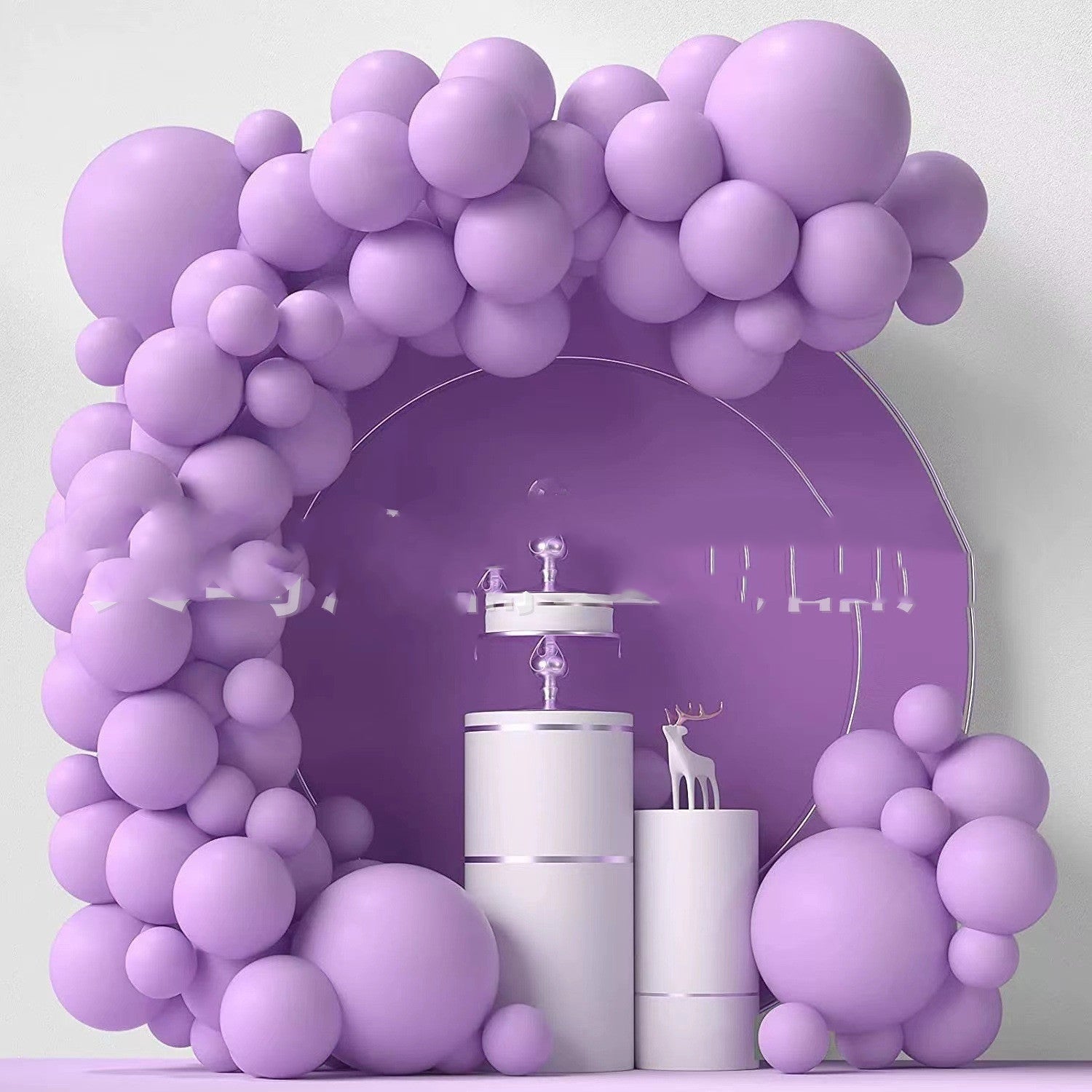 Balloon Garland Arch Kit – Latex & Chrome Party Balloons