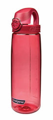 Nalgene 700 mL OTF clear with sprout cap bpa free