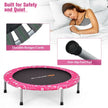 36 Inch Kids Trampoline Mini Rebounder with Full Covered Handrail