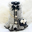 Dog Dress Set | Chewnel Elegance Dog Dress with Purse
